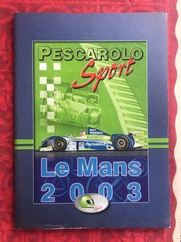 Pescarolo courage c60 peugeot - pescarolo,