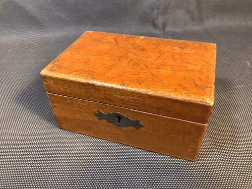 Ancienne petite boite - à, bijou