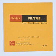 Kodak filtre acetate 20 Magenta 4X4 in.