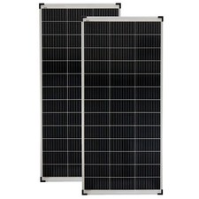 Module Solaire 2 Pièce 160 Watt Mono Cellule Solaire Panneau Solaire 1480x680x35