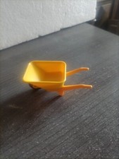 Playmobil , Brouette Jaune Vintage 1974