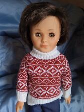 poupée lucas frère de  nancy famosa reproduction