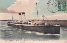 CPA 76 Marine DIEPPE Ship