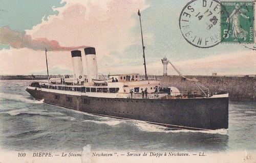 Cpa marine dieppe - 76, ship