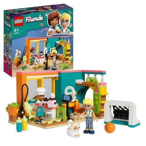 Lego friends chambre leo - friends,