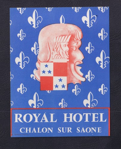 Ancienne étiquette bagage - ancienne,