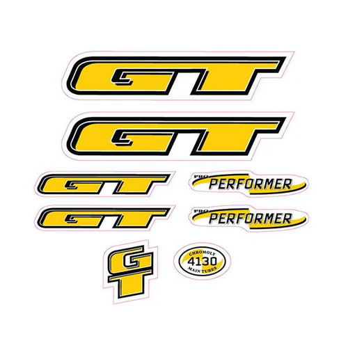 1998 bmx pro performer - gt,