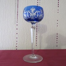 1 verre roemer cristal de