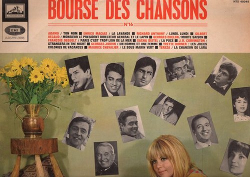 Vinyle various la bourse - -,