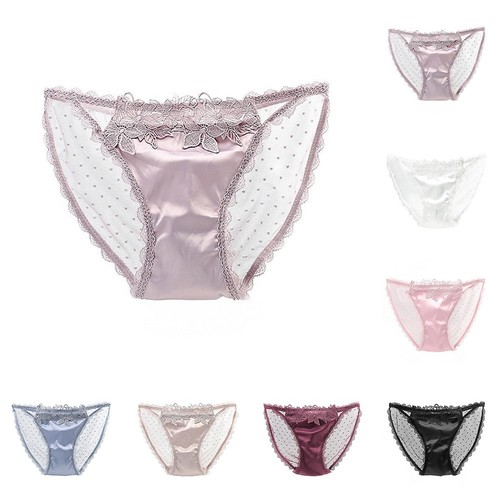 Slip femme satin - , culotte