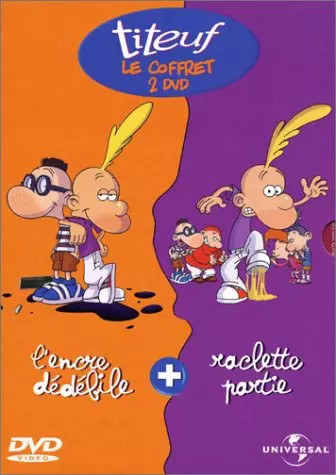 Coffret titeuf dvd - titeuf,