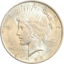 1 Dollar Paix - Etats-Unis Argent