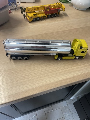 Camion man f2000 chromtank - f2000,