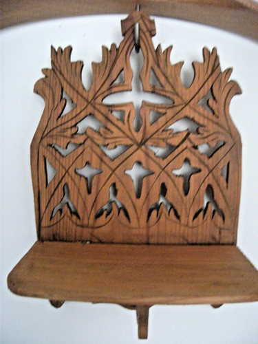 Etagère console forêt noire - etagère,