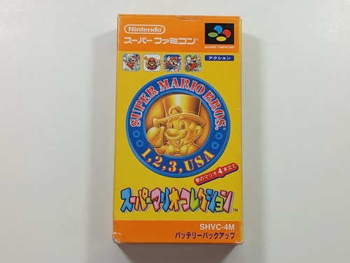 Super mario collection - mario,