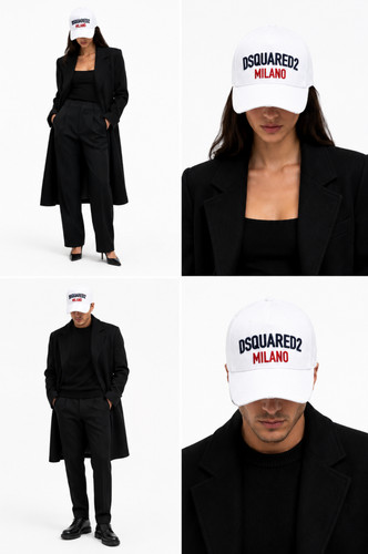 Dsquared2 casquette baseball - casquette,
