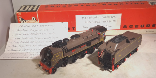 Ech jouef loco vapeur - ho,