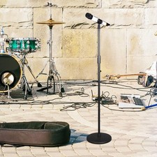 Pied de micro réglable avec