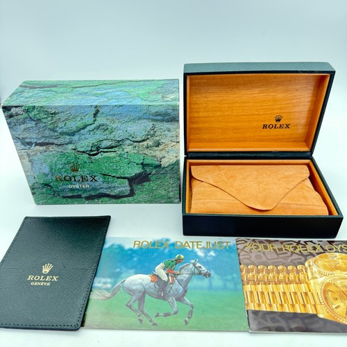 Rolex box 01 - 68.00.01, datejust