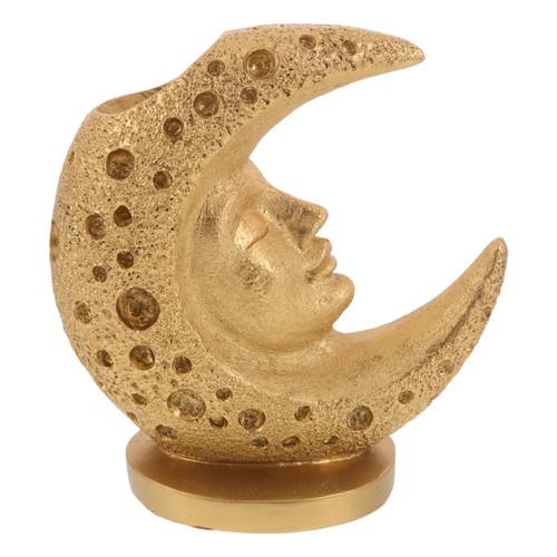 Vase visage lune - vase, de
