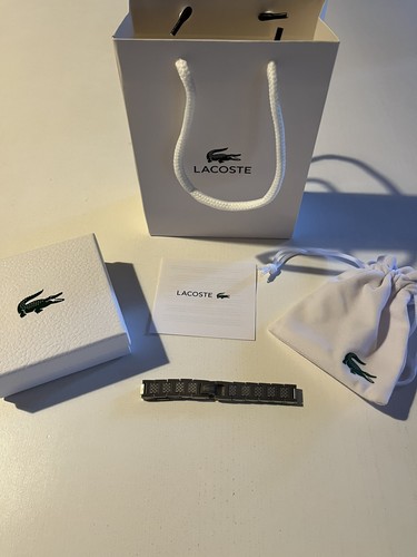 Bracelet lacoste neuf - lacoste,