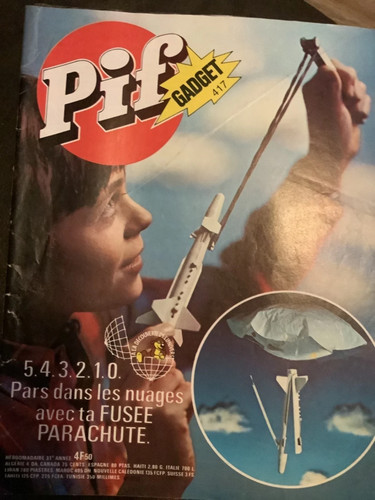 Pif gadget 417 sans gadget