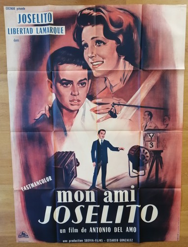 Mon ami joselito - ami, affiche