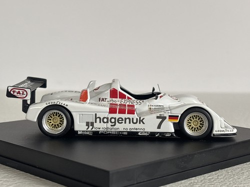 Porsche joest twr - #7, winner