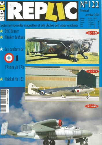 Replic 122 dhc - beaver, /