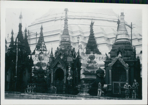 Burma shrines around - shrines, the