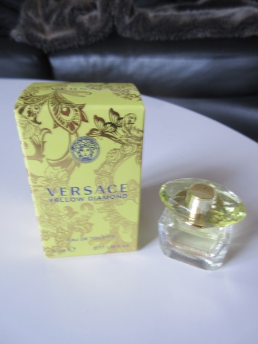 Miniature edt versace yellow - miniature,
