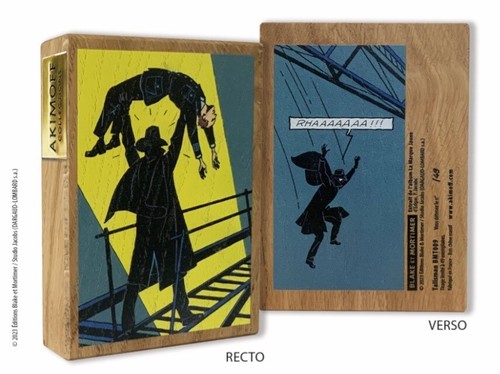 Talisman blake mortimer au - blake, et