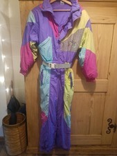 Combinaison de ski vintage 