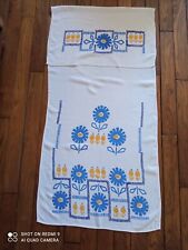 ANCIEN CACHE TORCHON VINTAGE