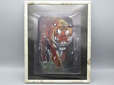 Dessin d'un Tigre - Feuille d'aluminium - Dufex Prints