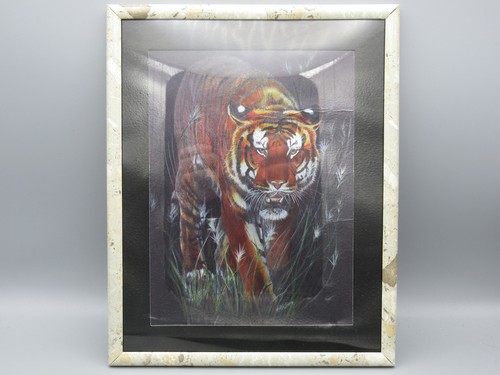Dessin tigre feuille - d'un,