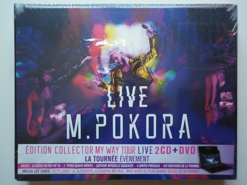 Pokora coffret collector 2 - m.,