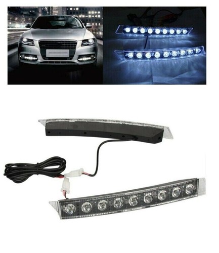 Feux diurne led 12v blanc - diurne, de