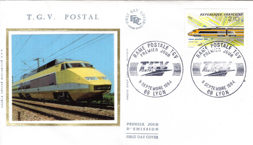 2334 fdc enveloppe 1er jour - 2334+,