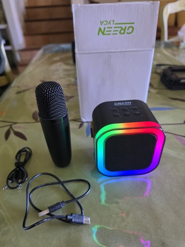 Mini enceinte karaoké sans - karaoké,