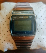 Montre Seiko A359-5010 Seiko ALARM Chronographe