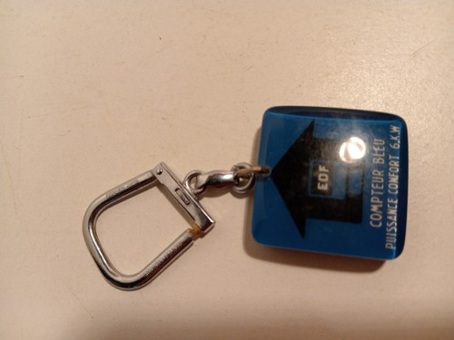 Bourbon edf gdf porte clef - edf,