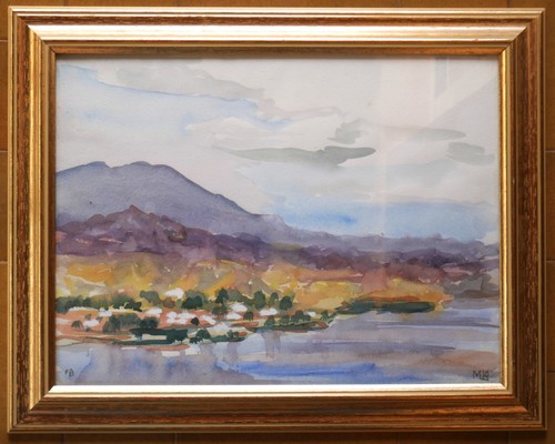 Tableau aquarelle monique - de,
