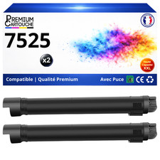Pack 2 Toners compatible pour