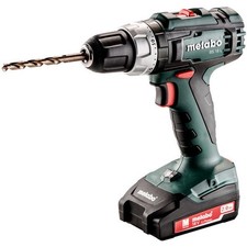 Perceuse-visseuse sans fil BS 18 L Metabo 2x2Ah lipower