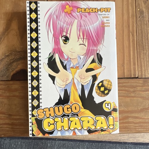 Shugo chara volume english - shugo, chara!