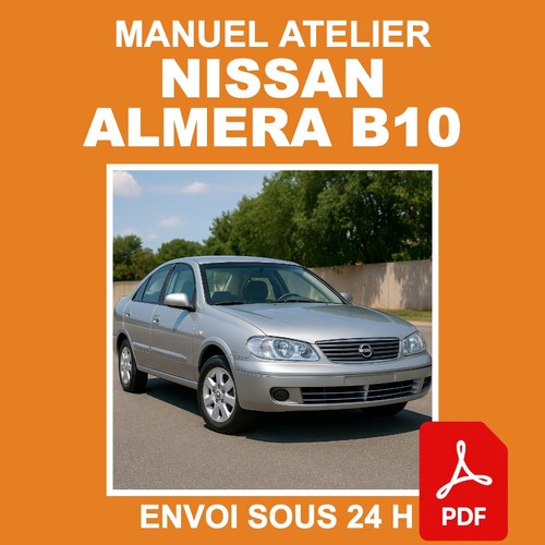 Manuel atelier nissan almera - atelier,