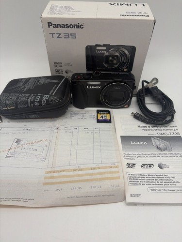 Panasonic lumix tz35 appareil - panasonic,