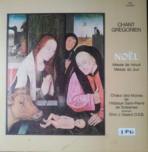Min chant gregorien - 33, u/min