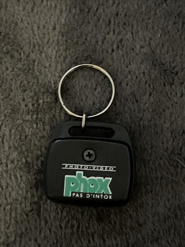 Porte clé phox photo vidéo - porte,